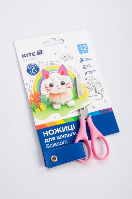 Ножиці дитячі для шульги, 12 см, KITE